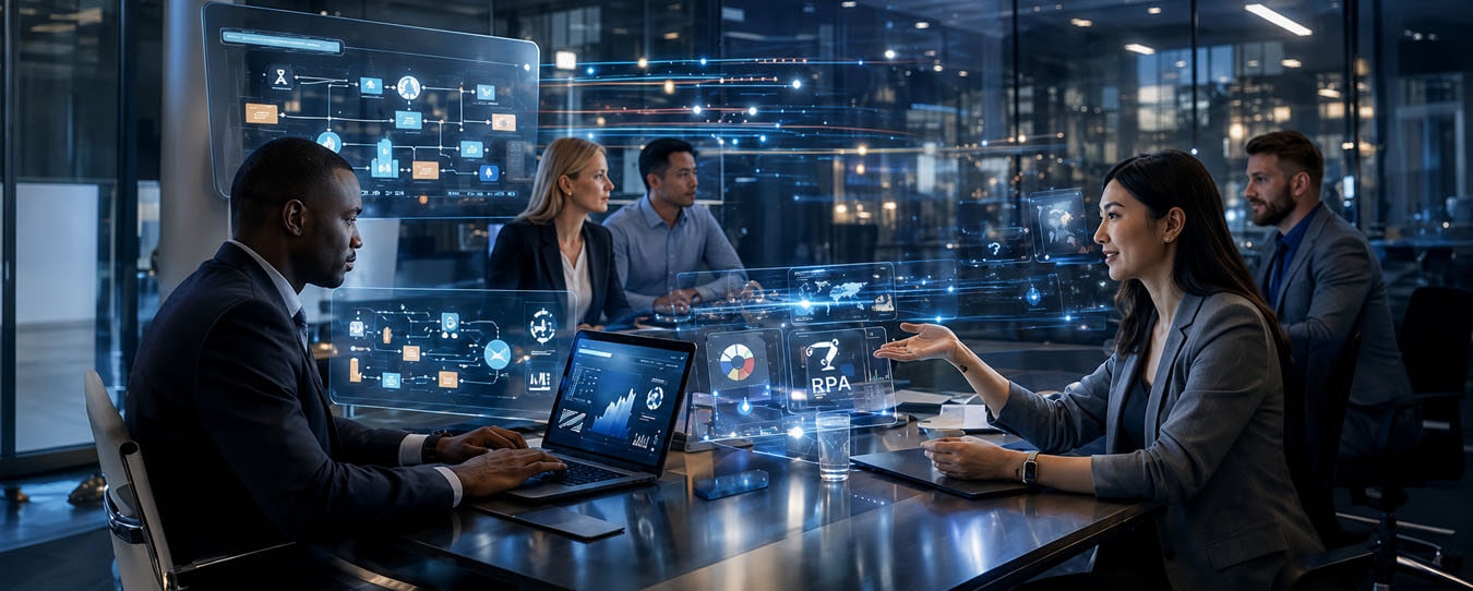 AI-Powered Intelligent Automation