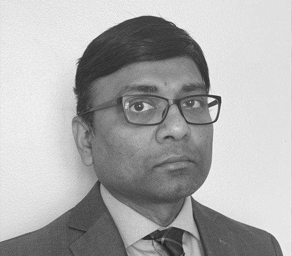 Prashant Patel, Client Partner for the East Coast
